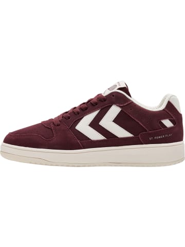 Hummel Hummel Sneaker Low St. Power Unisex Erwachsene Leichte Design in WINDSOR WINE