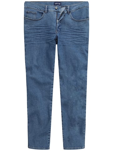 John F. Gee Jeanshose in blue stone