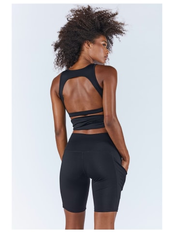 Onamaste Radlerhose Bella in Schwarz