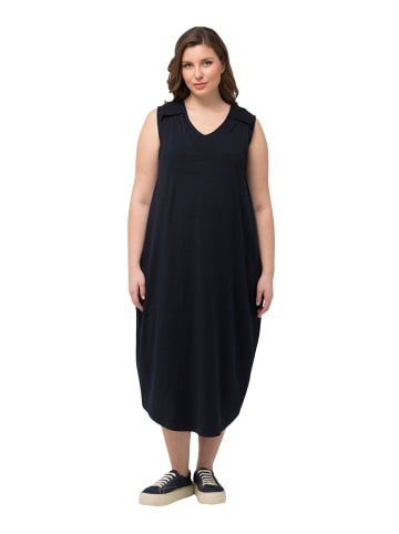 Ulla Popken Jerseykleid in marine