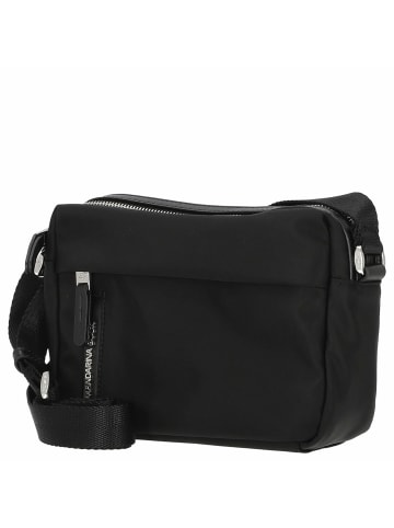 Mandarina Duck Hunter - Umhängetasche 20 cm (eclipse) in schwarz
