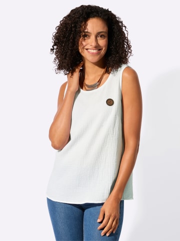 WITT WEIDEN Blusentop in weiß