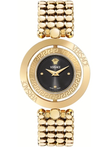Versace Analoguhr für Damen in gold