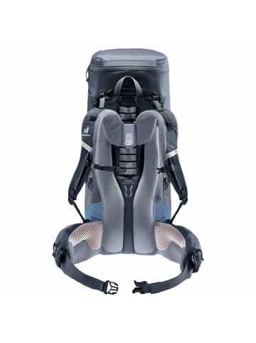 Deuter Aircontact Lite 40 + 10 - Trekkingrucksack 73 cm (amber-maple) in black-marine