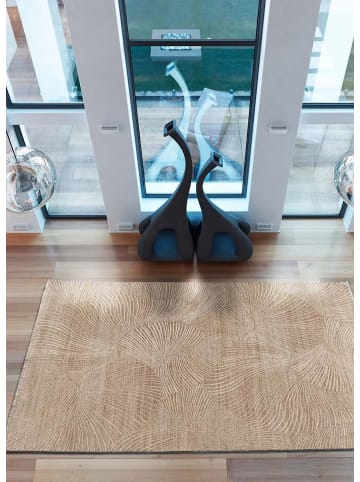 Atticgo Kurzflor-Teppich ONA in beige