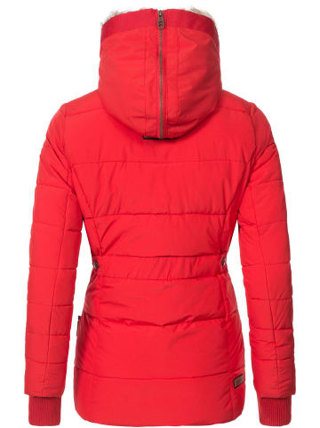 Marikoo Winterjacke Nekoo in Rot