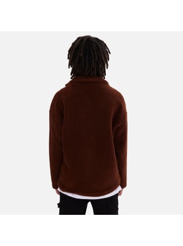 COFI 1453 Fleecejacke Teddy W in Braun