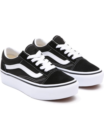 Vans Kinder Sneaker in Schwarz