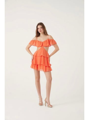 Holly Lolly Kleid in Orange