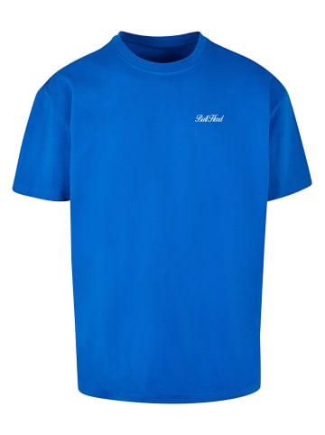 Mister Tee Mister Tee T-Shirts in cobalt blue