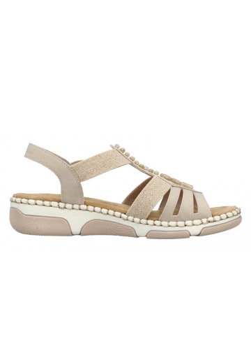 rieker Sandale  in Beige