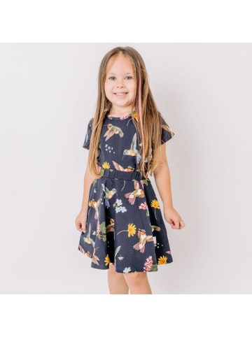 Walkiddy Rock Hummingbirds Around Flowers-Skirt