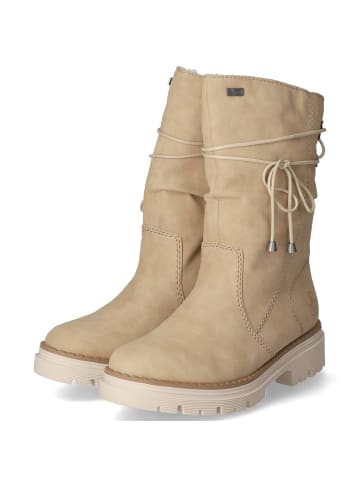 rieker Winterstiefeletten in Beige