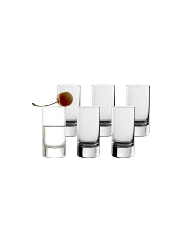 Stölzle 6er Set Schnapsgläser New York Bar 55 ml in transparent