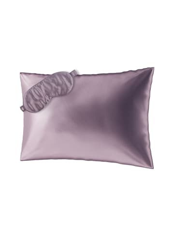 Ailoria BEAUTY SLEEP SET (75X50) seidenkissenbezug + maske in lila