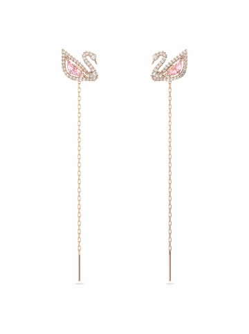 Swarovski Ohrringe für Damen in gold