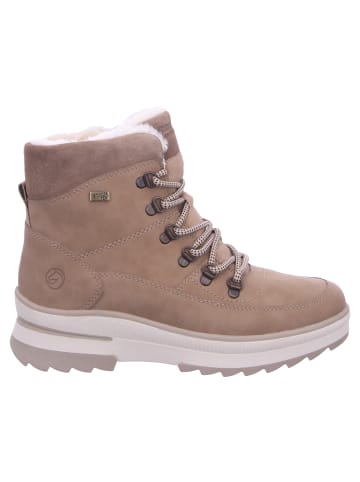 remonte Schnürboots Mit Tex-Membran in braun