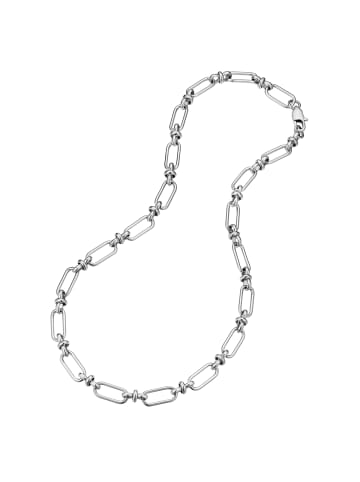 True Rebels Kette aus Edelstahl in silber