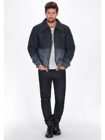 DreiMaster Men Jacket in dark indigo