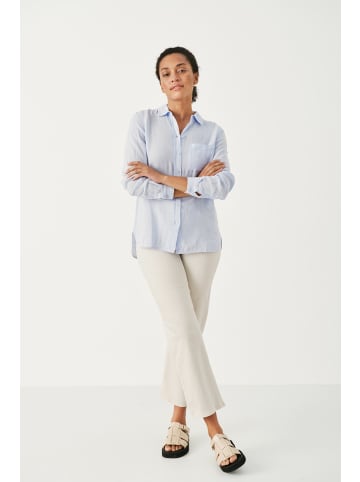 PART TWO Langarm - Hemd KivasPW Relaxed fit in Heather