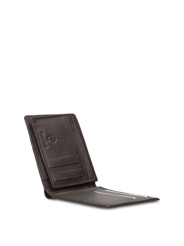 Enrico Coveri Geldbörse in DARK BROWN