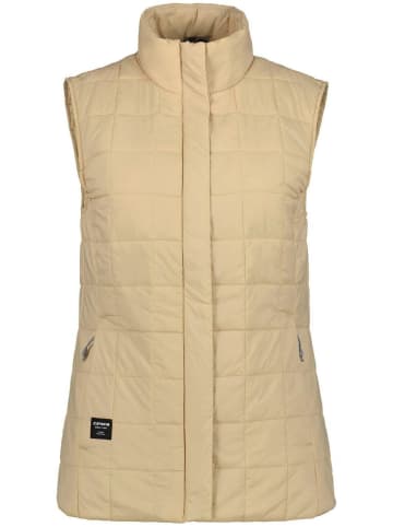 Icepeak Funktionsweste ICEPEAK ADAT in Beige