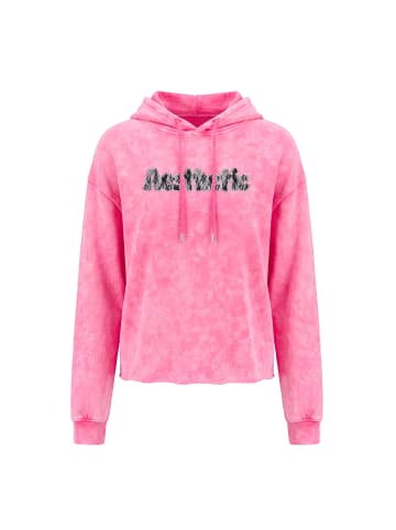 myMo ROCKS Women Hoodie in Pink