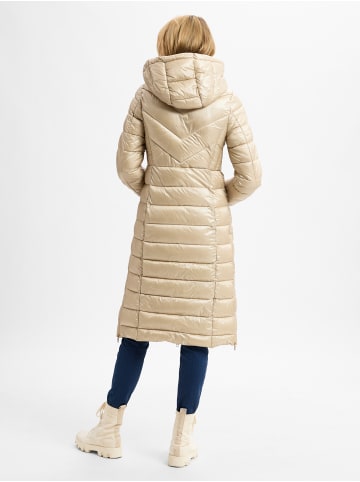 Rich & Royal Steppmantel in melange - 0001