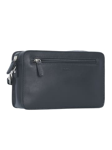 PICARD Toscana Handgelenktasche Leder 23 cm in schwarz