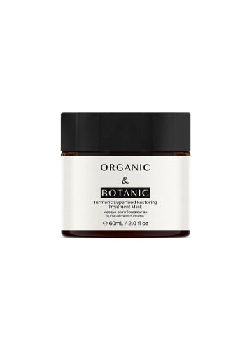 Organic & Botanic  OB Kurkuma Superfood Restoring Treatment Mask