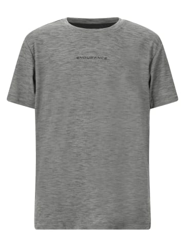 Endurance T-Shirt Fido Jr. in 1038 Mid Grey Melange