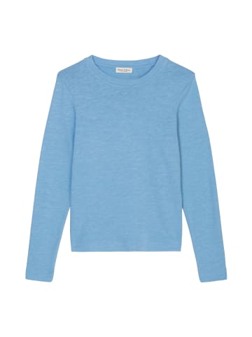 Marc O'Polo Heavy-Slub-Jersey Longsleeve regular in summery sky