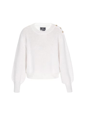 DreiMaster Women Sweater in offwhite