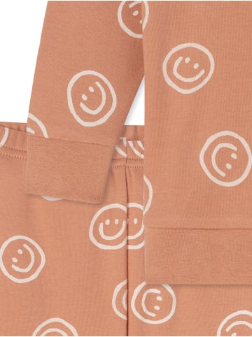 Schiesser Schlafanzug Nightwear in gebrannter ziegel