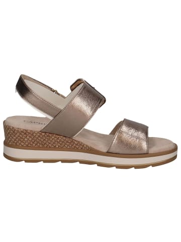 Caprice Sandalette in TAUPE METALLIC