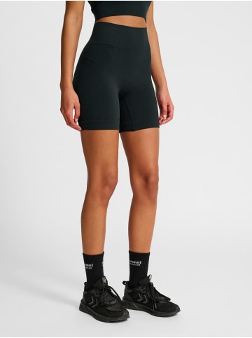 Hummel Tight Kurze Hose Hmlhiit Damen in BLACK