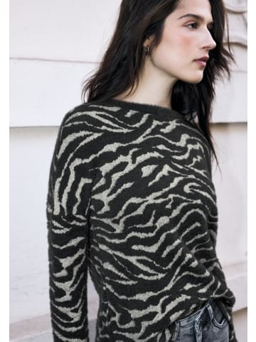 Street One Langarmshirt in deep ash grey