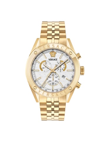 Versace Analoguhr für Herren in gold