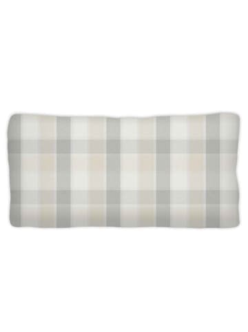 Butlers Flanell Kissenbezug NOVA SCOTIA in Beige-Grau