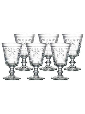La Rochere 6er Set Verkostungsgläser Versailles 400 ml transparent in transparent