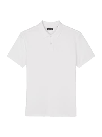 Marc O'Polo Poloshirt 1er Pack in Weiß