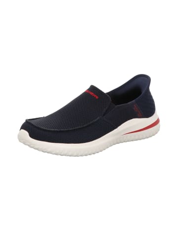 Skechers Slipper in blau