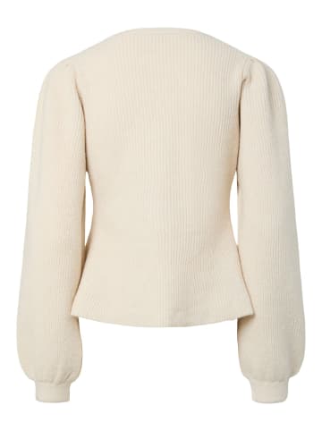 Pieces Strickjacke in Birch