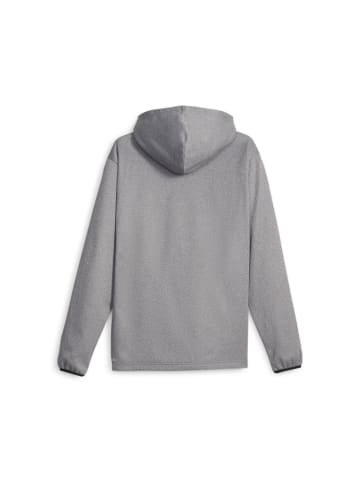Puma Hoodie Fit Taped PWRFLEECE in cool dark gray