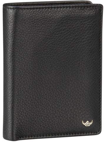 Golden Head Geldbörse Capri RFID Protect 1348 in Schwarz