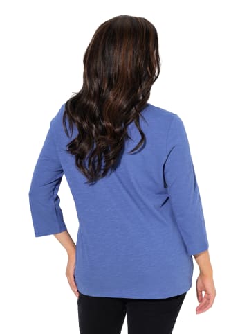 Ulla Popken Shirt in atlantikblau