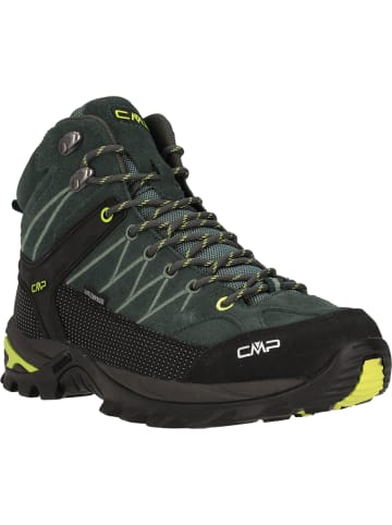 cmp Schnürschuhe in trek green-appolyestere