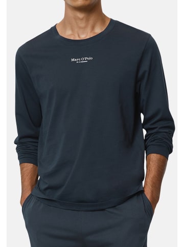 Marc O´Polo Bodywear Schlafanzug Oberteil Mix & Match Cotton in Dark navy