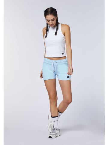 Jette Sport Sweatshorts in Blau