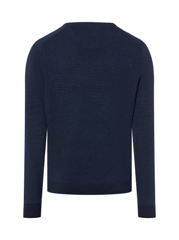 Nils Sundström Pullover in marine blau - 0002